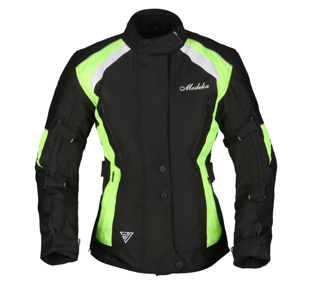 Modeka *Jacket Janika Lady Black/Yellow
