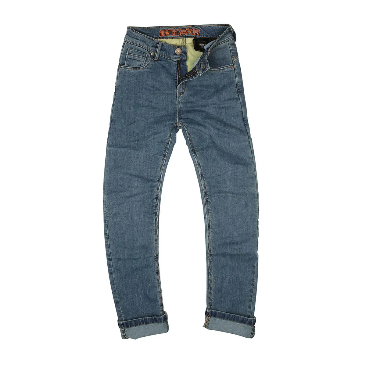 [088161 304 128] Modeka Alexius Kids Pants Stone Wash Blue (128)
