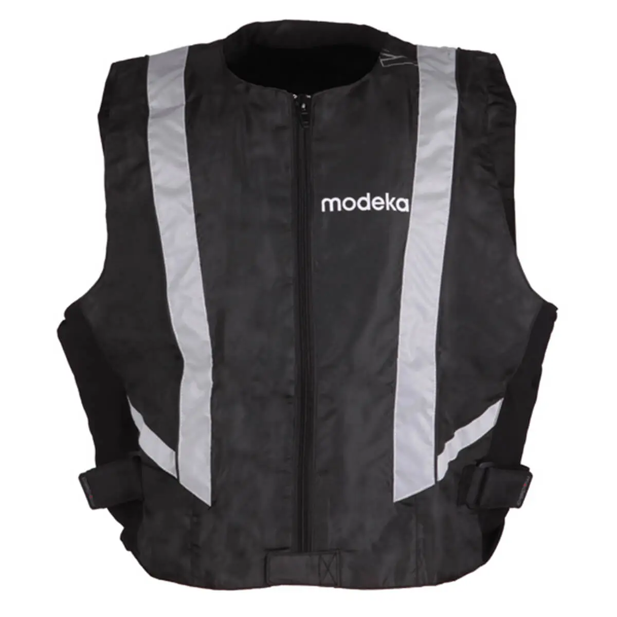 [016720 10 S] Modeka Basic reflective vest Black (S)