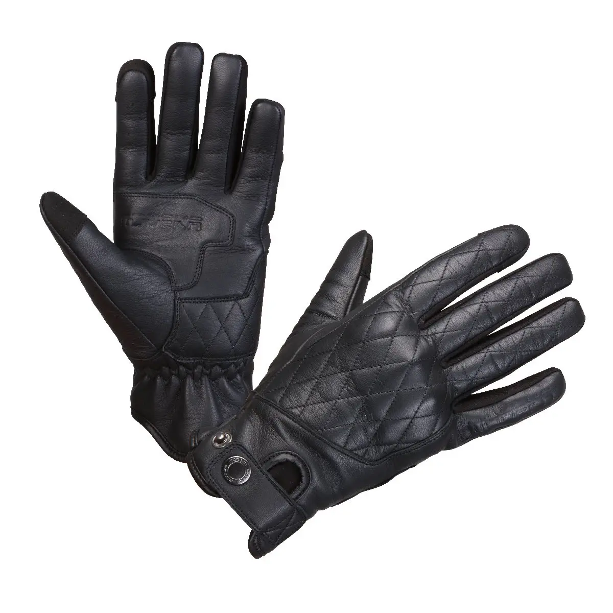 [074380 10 DL] Modeka Celina Lady Glove Black (DL)