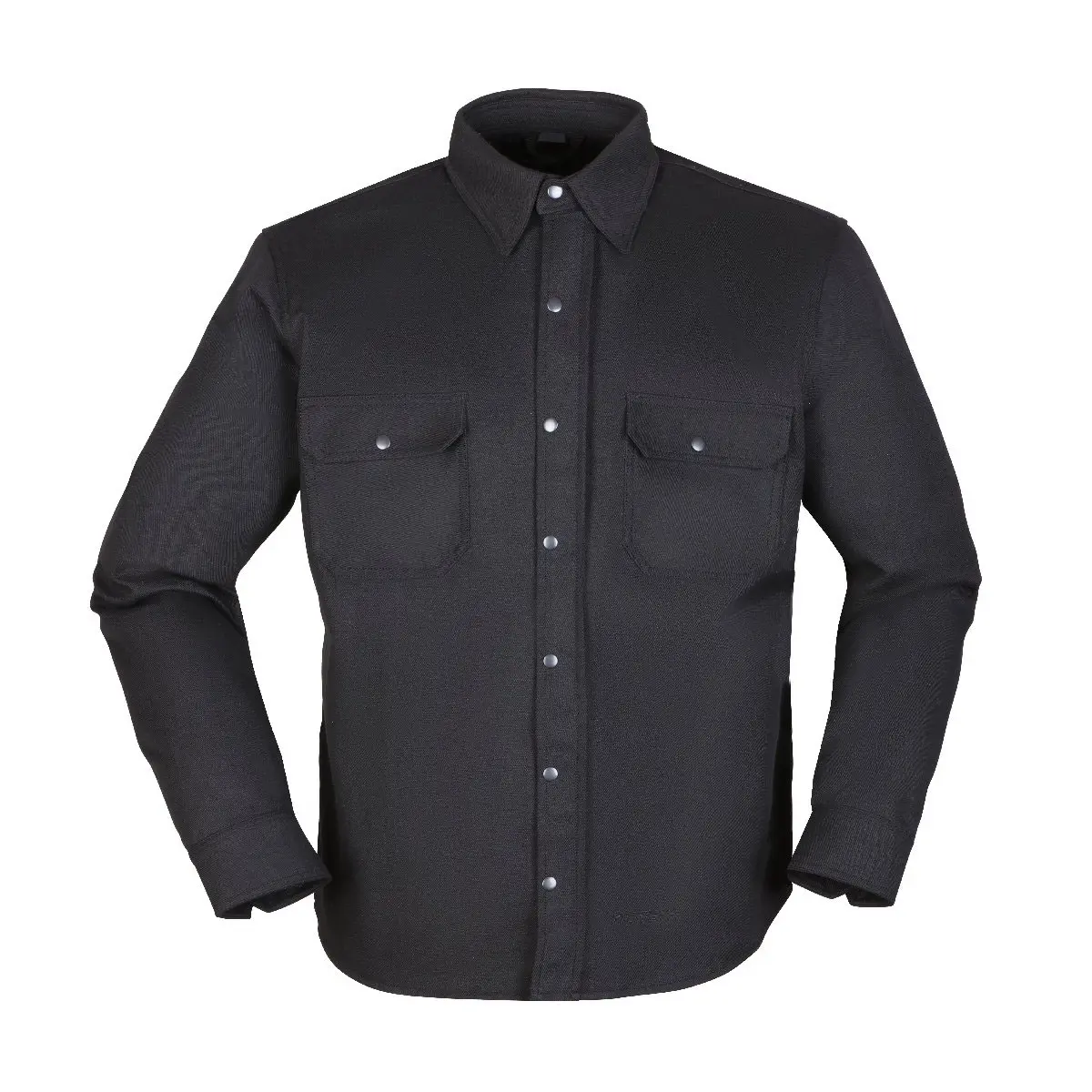 [086790 10 S] Modeka Colden shirt Black (S)