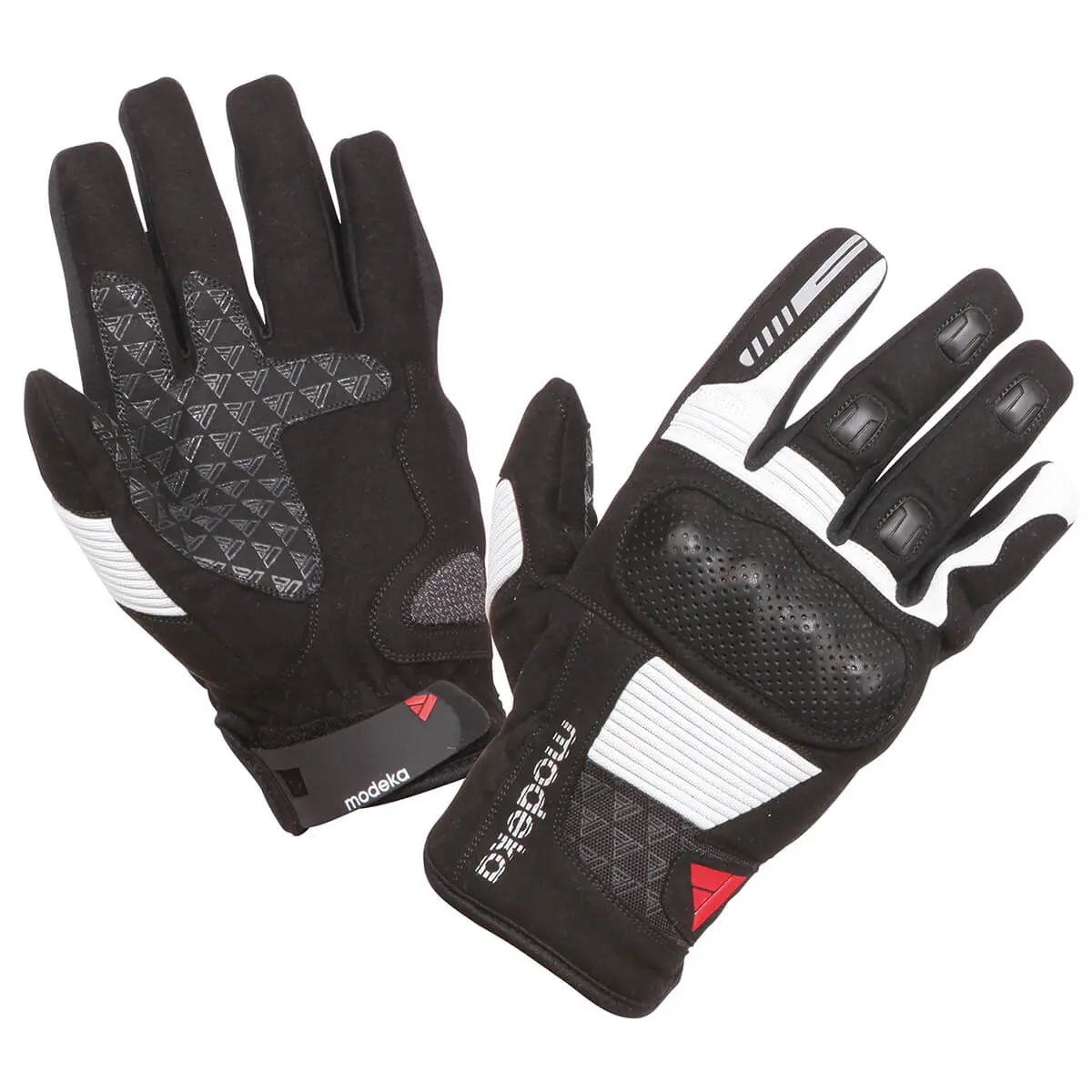 Modeka Fuego Glove Black/Light Grey