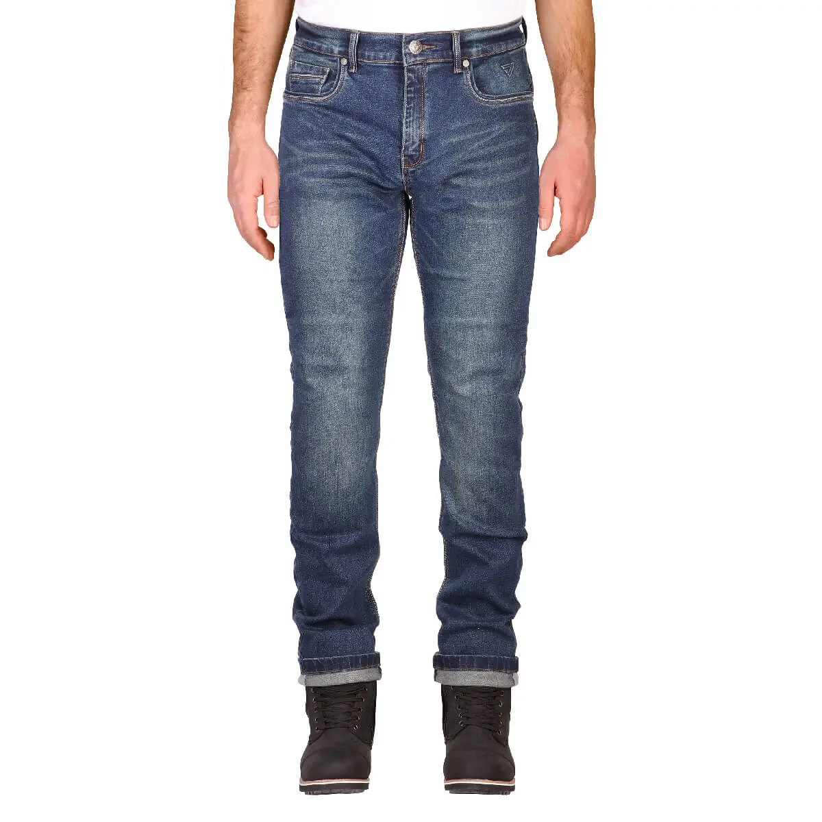 [088061 304 30] Modeka Glenn slim jeans Stone Wash Blue (30)
