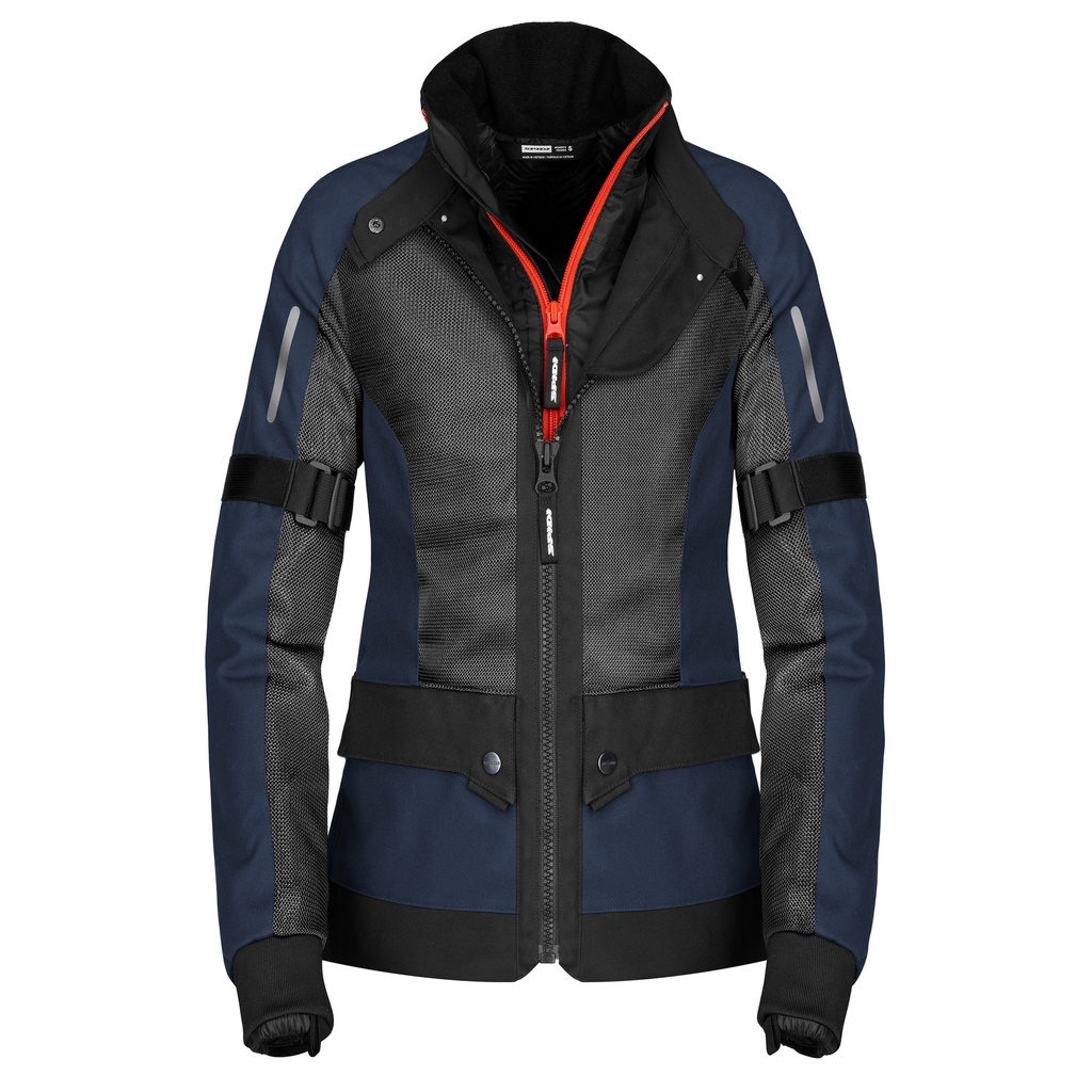 [D304-022-S] Spidi NET H2OUT LADY Black/Blue (S)