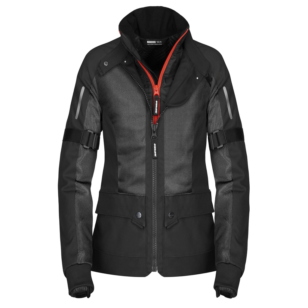 [D304-026-S] Spidi NET H2OUT LADY Black (S)