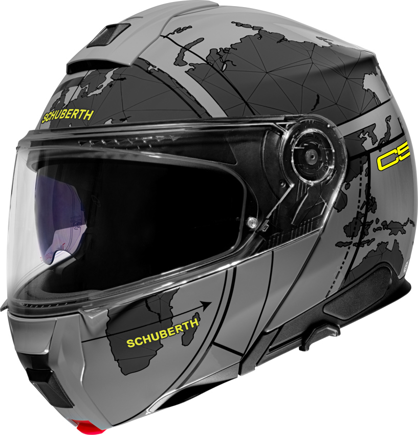 [A4159103360] Schuberth C5 GLOBE Glossy Grey (XS)