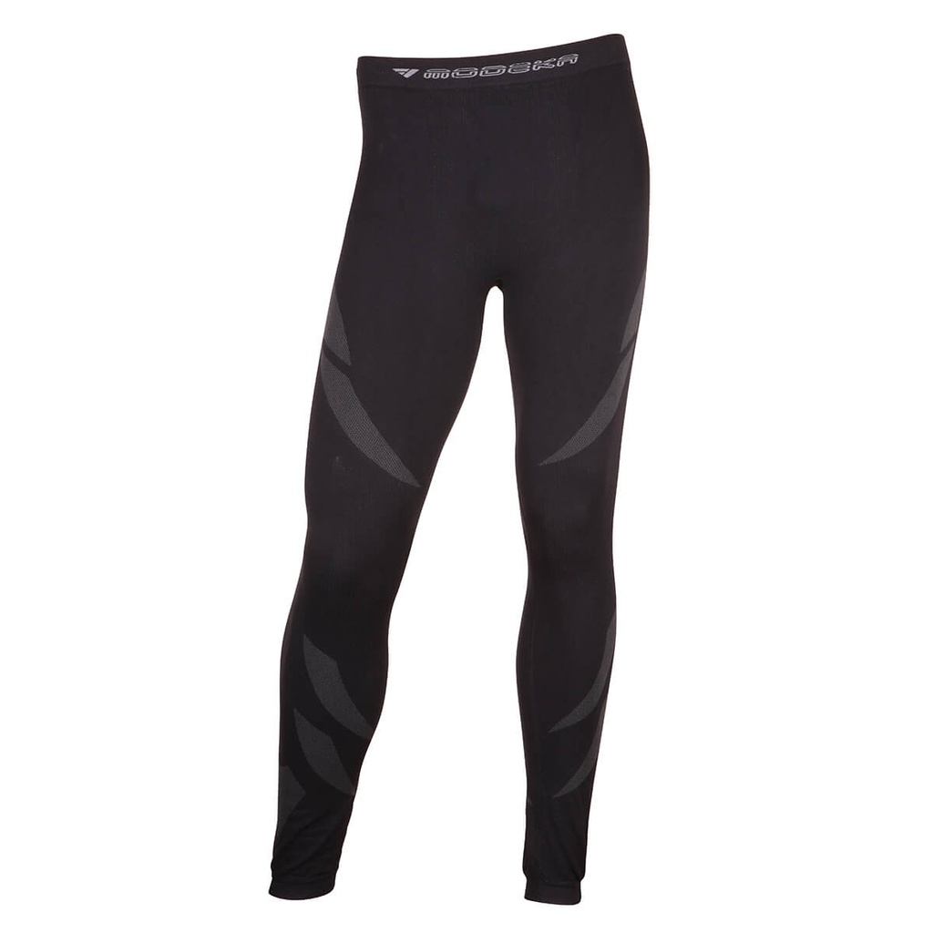 [110653 10 S] Modeka Tech Dry functional Pants Black (S)