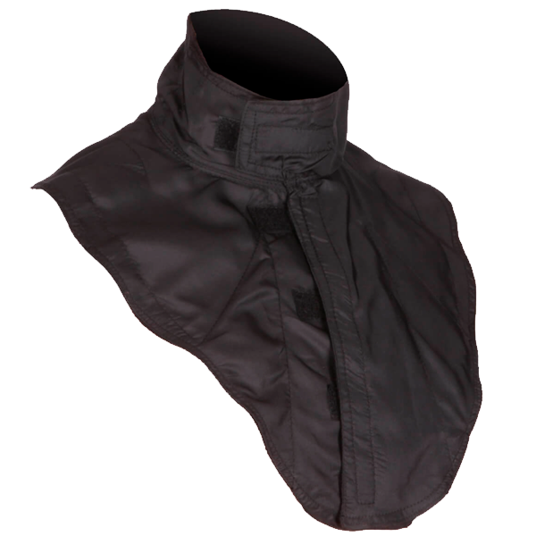 [110608 10 M] Modeka Neck warmer 608 Black (M)