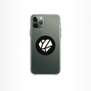 Placa Adhesiva Metálica Shapeheart Para Smartphone