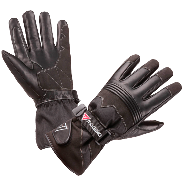 [072091 10 S] Modeka Freeze EVO Kids Glove Black (S)