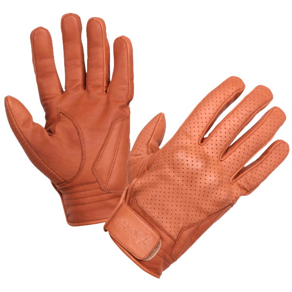 [070120 120 6] Modeka Hot Classic Glove Brown (6)