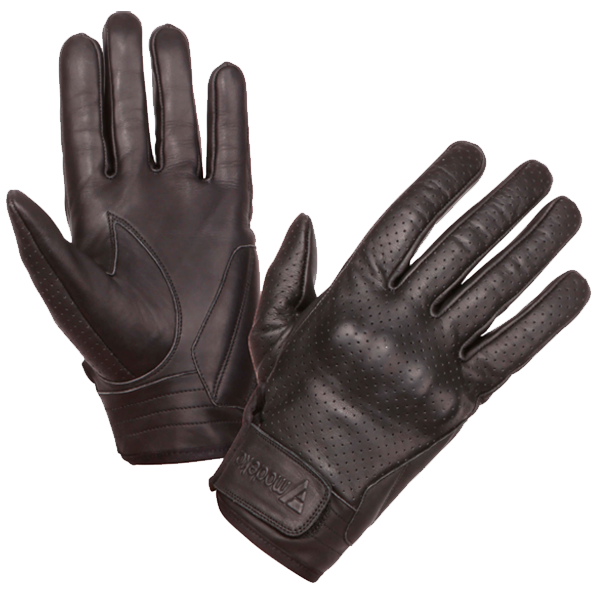 [070120 10 6] Modeka Hot Classic Glove Black (6)