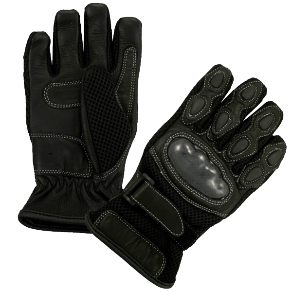 [073230 10 S] Modeka Kid's Summer Glove Black (S)