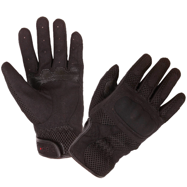 [072071 10 6] Modeka Glove mesh Black (6)