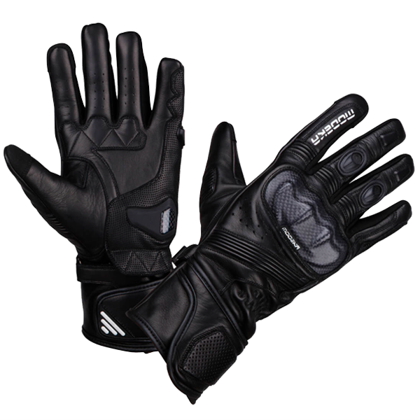 [074310 10 8] Modeka Miako Glove Black (8)