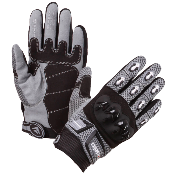 [074171 10 S] Modeka MX Top Kids Glove Black (S)