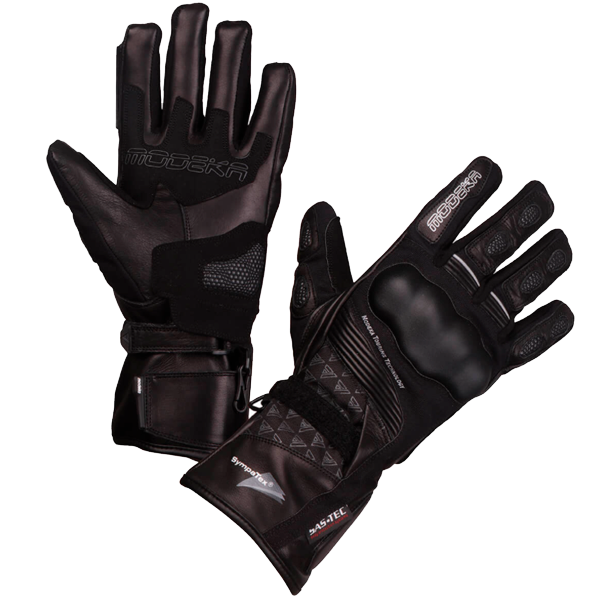 [074250 10 8] Modeka Panamericana Glove Black (8)