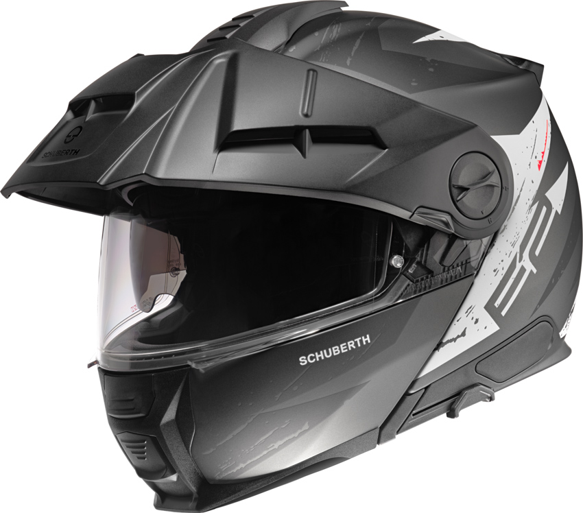 [A4179043360] Schuberth E2 EXPLORER Matt Anthracite (XS)
