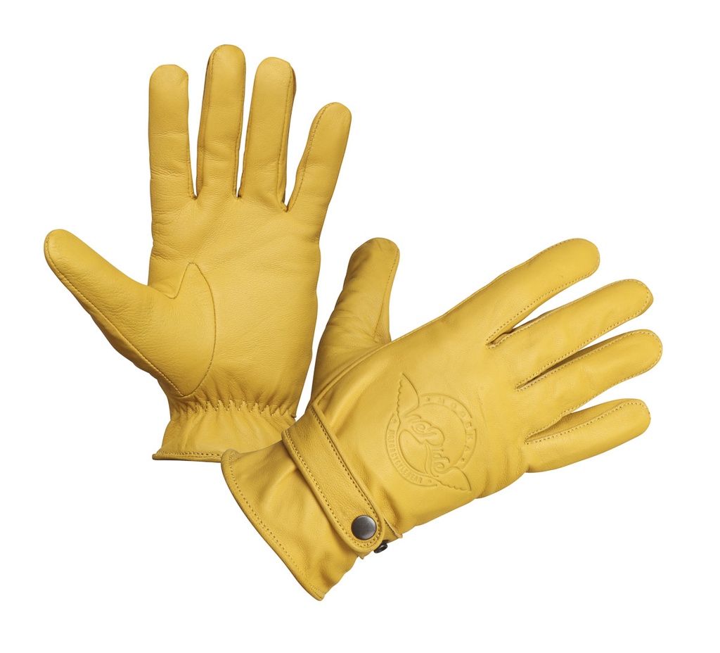 [074350 54 6] Modeka Romio Glove Yellow (6)