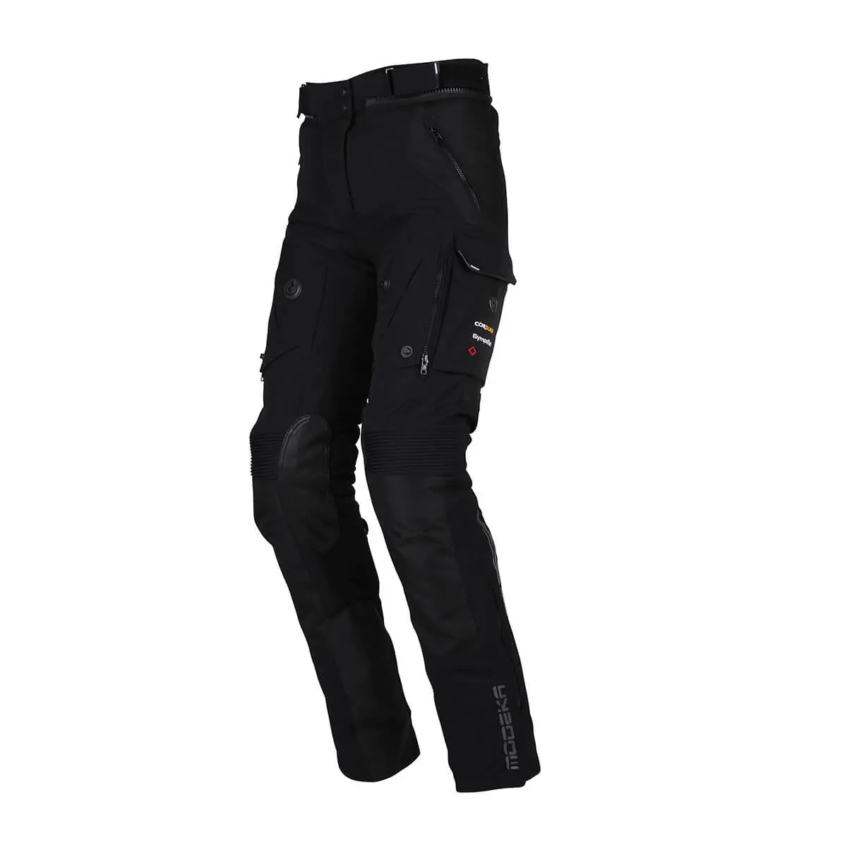 [088361 10 19] Modeka Pants Panamericana II Lady Black (19, 19)