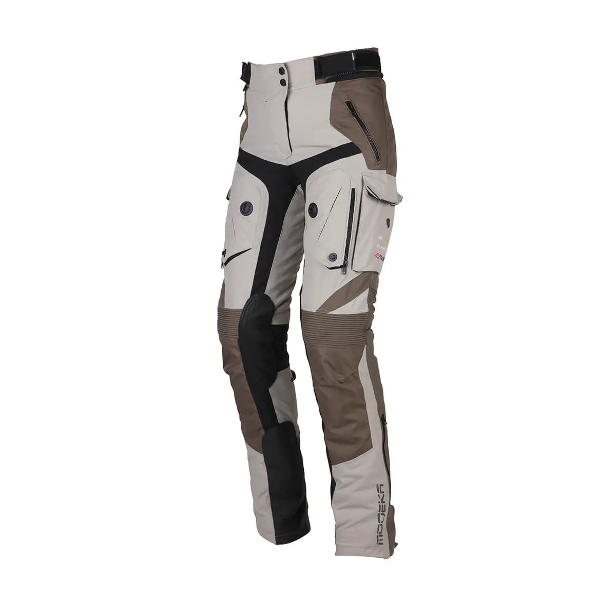 Modeka Pants Panamericana II Lady Sand/Khaki