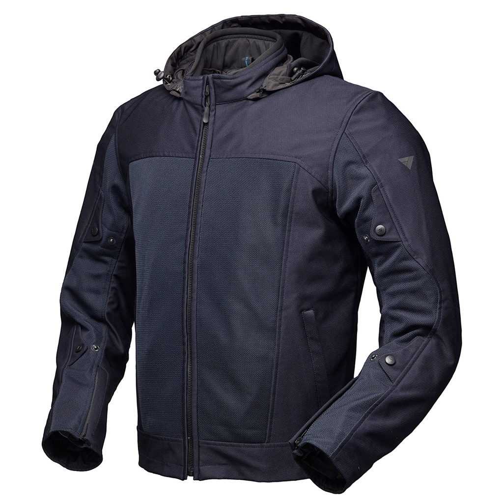 [086760 61 S] Modeka Hoodie Davey Air Dark Blue (S)