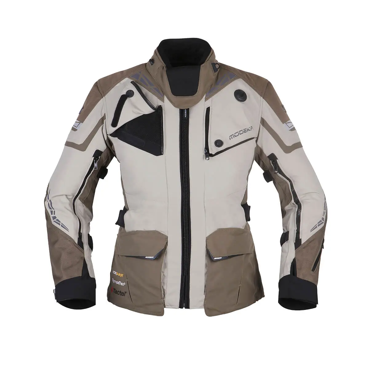 Modeka Panamericana II Lady Jacket Sand/Khaki (38)