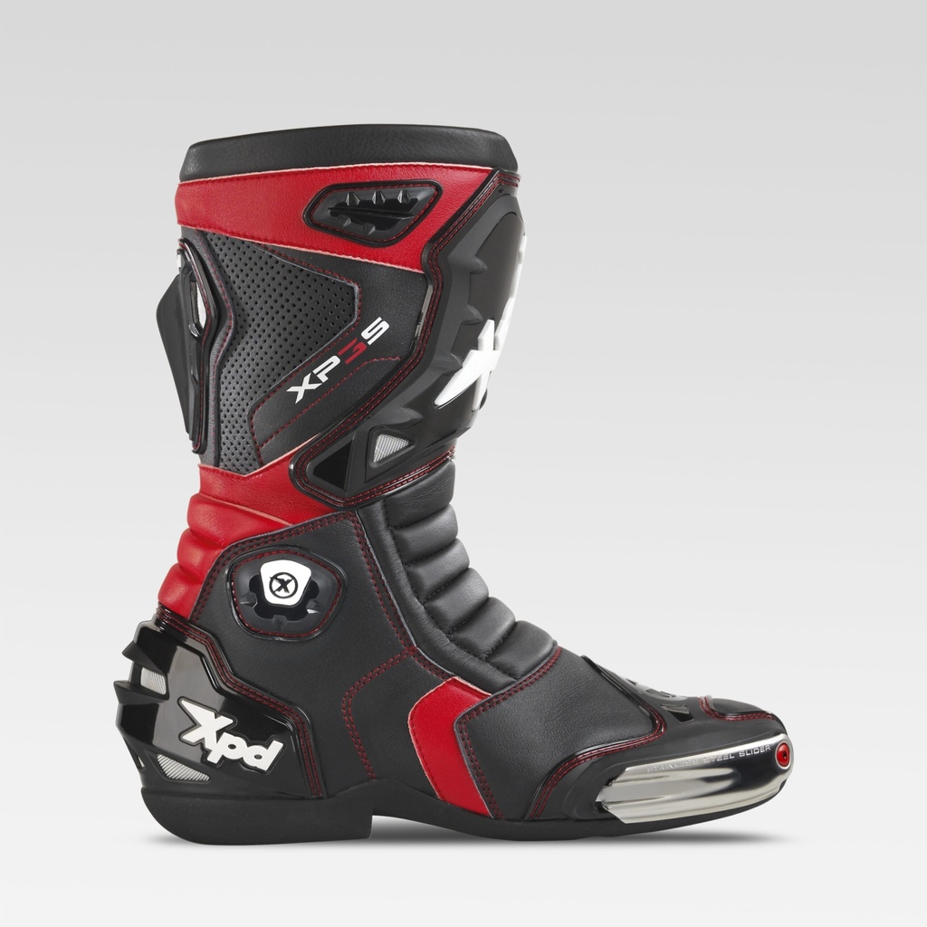 [S55-021-38] XPD XP3-S Black/Red (38)