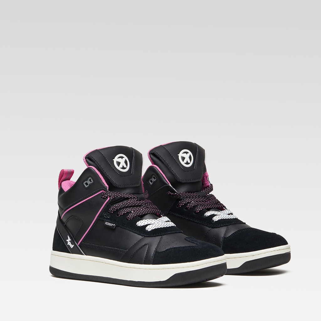 [S118-545-38] XPD MOTO-1 LADY H2OUT Black/Fuchsia (38)