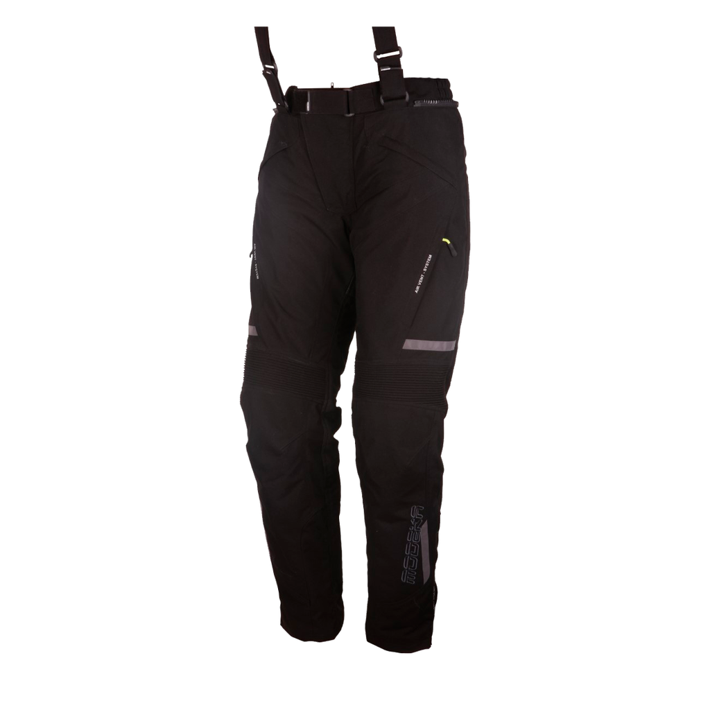 [088200 10 S] Modeka Baxters pants Black (S)