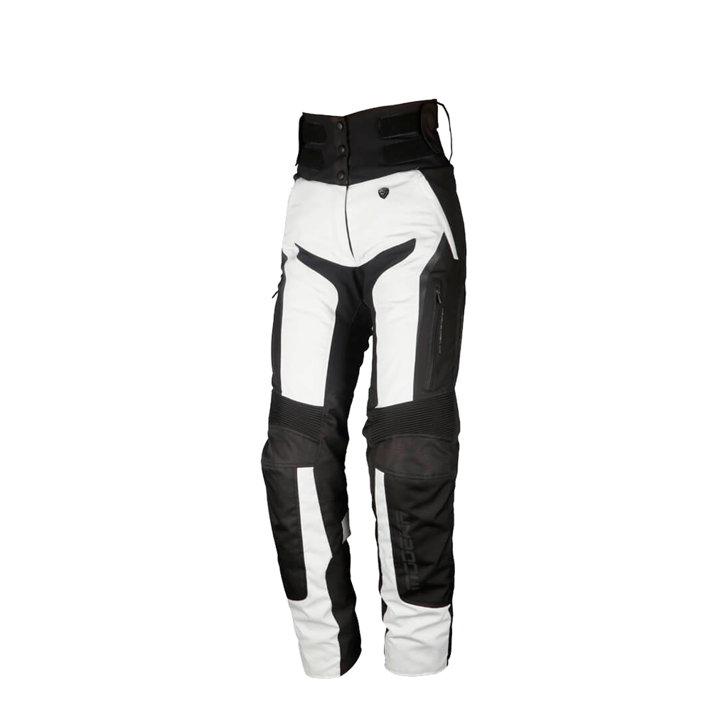 [088250 144 34] Modeka Pants Elaya Lady Light Gray/Black (34)