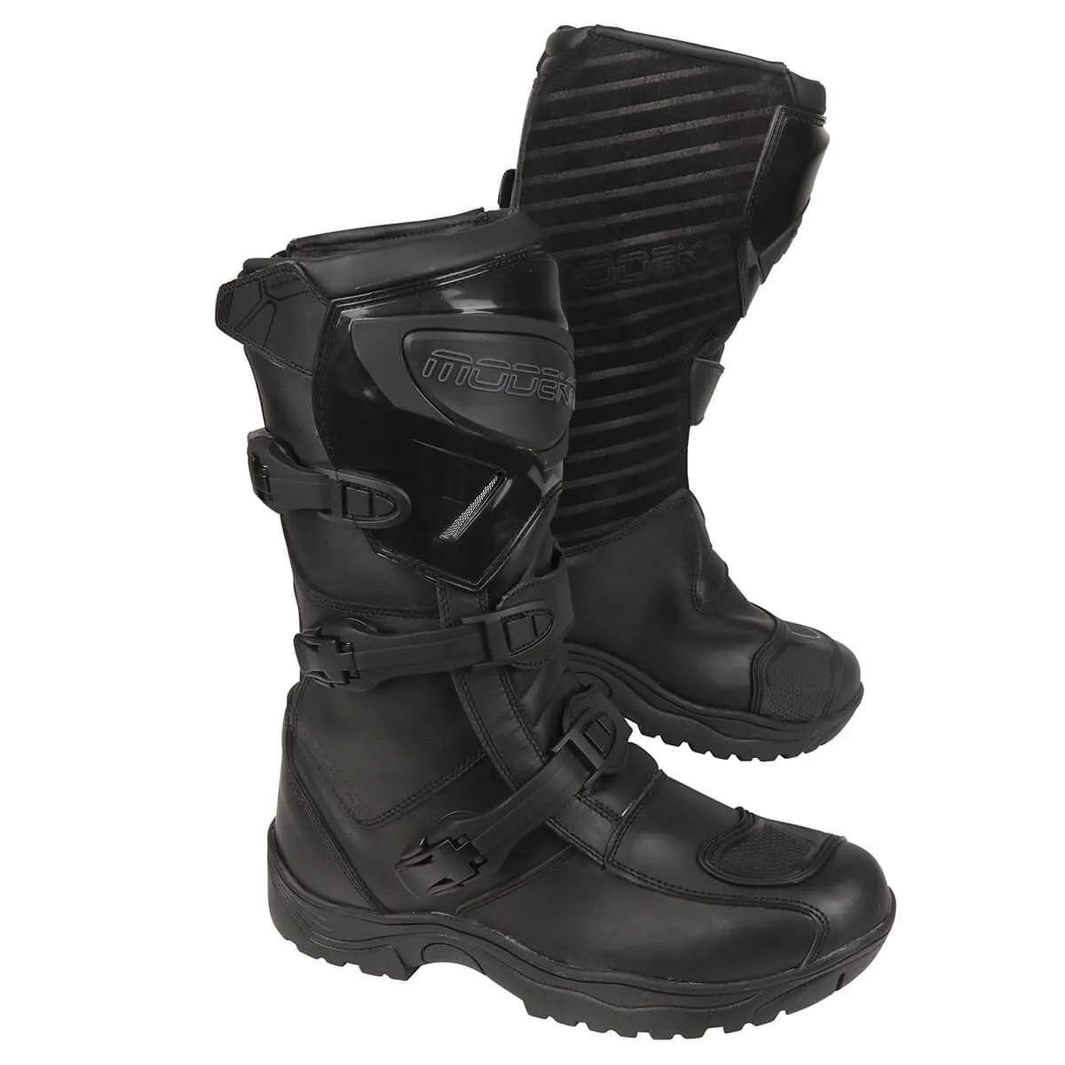 [040741 10 40] Modeka Boots Ikarus Black (40)