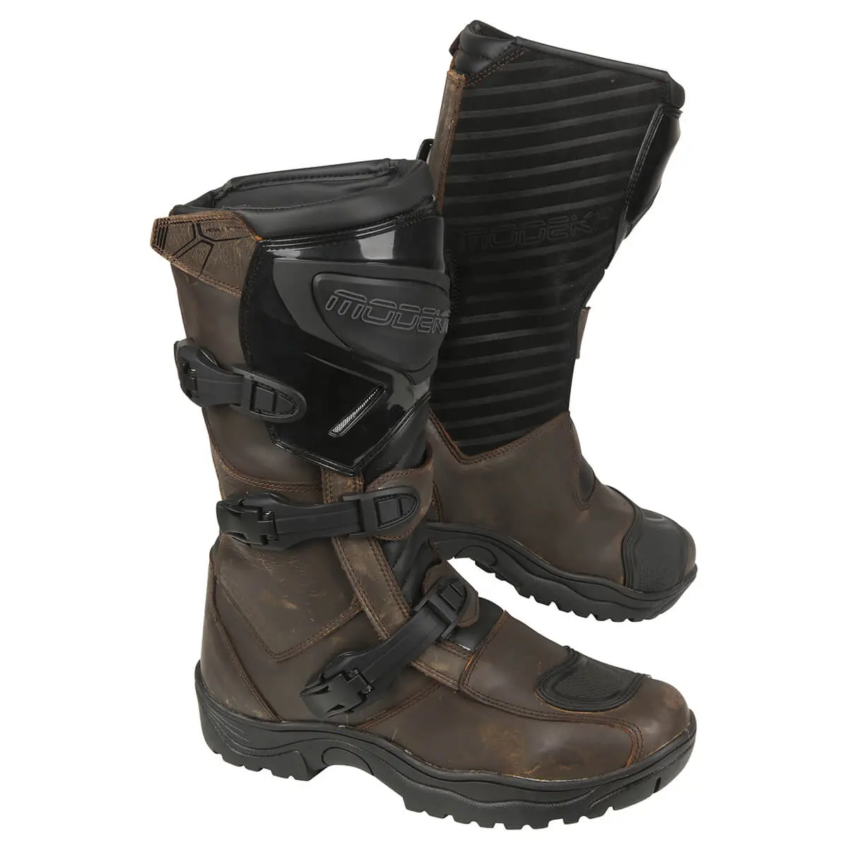 [040741 120 40] Modeka Boots Ikarus Brown (40)