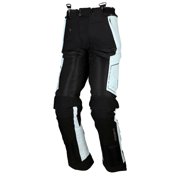 [088300 394 S] Modeka Khao Air Pants Black/Light Grey (S)