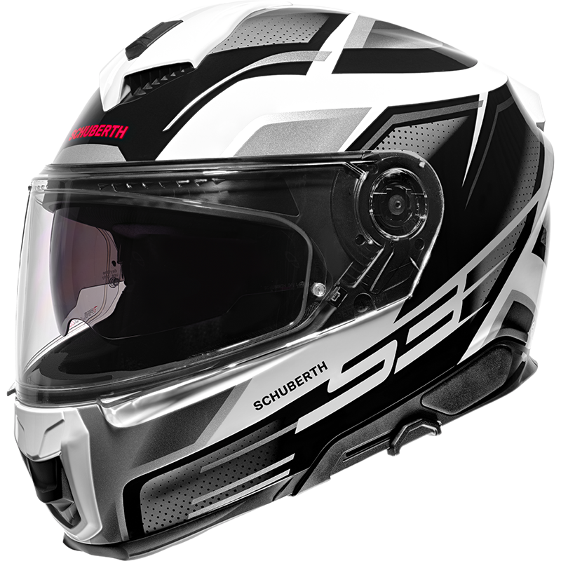 [A4219013360] Schuberth S3 STORM Glossy Silver (XS)