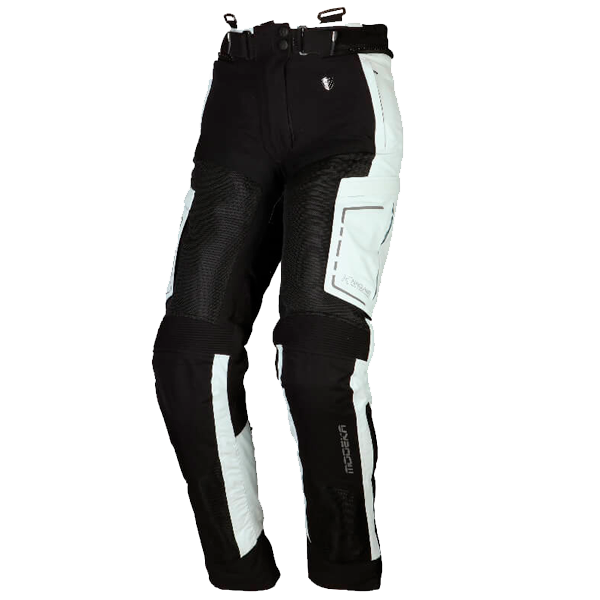 [088301 394 34] Modeka Pants Khao Air Lady Black/Light Grey (34)