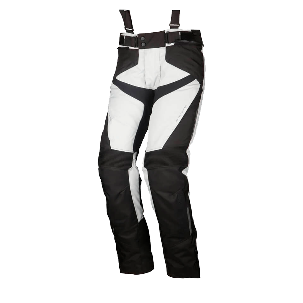 [088190 144 XS] Modeka Lonic Pants Light Gray/Black (XS)