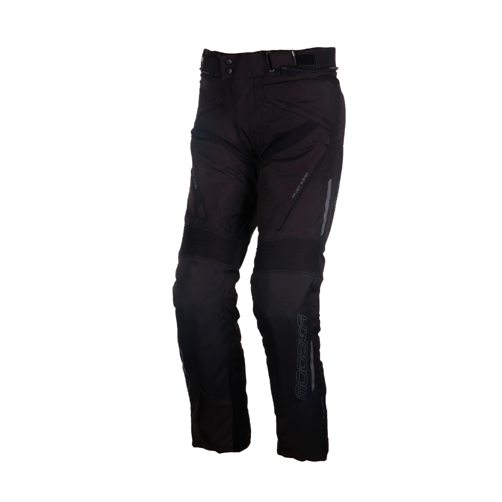 [088190 10 XS] Modeka Lonic Pants Black (XS)