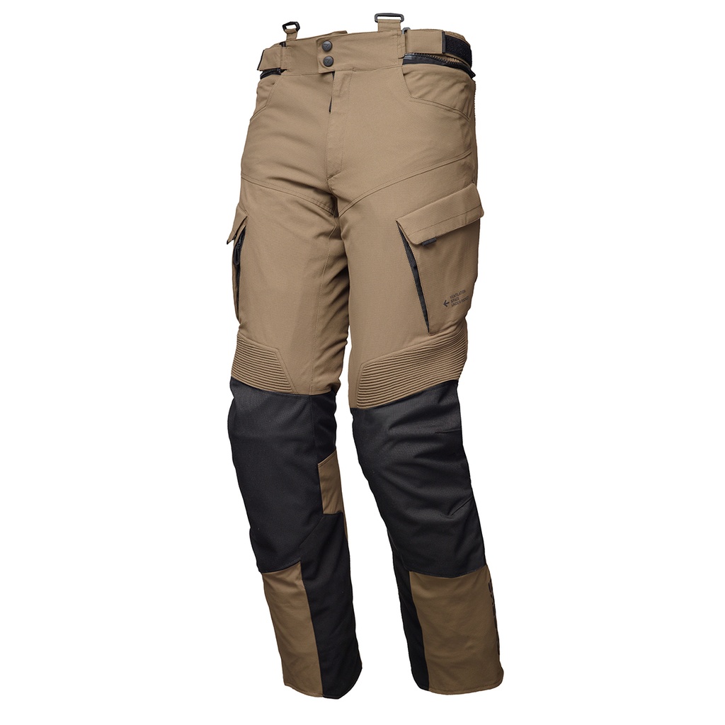 [088520 123 S] Modeka Lucano Pants Safari/Black (S)