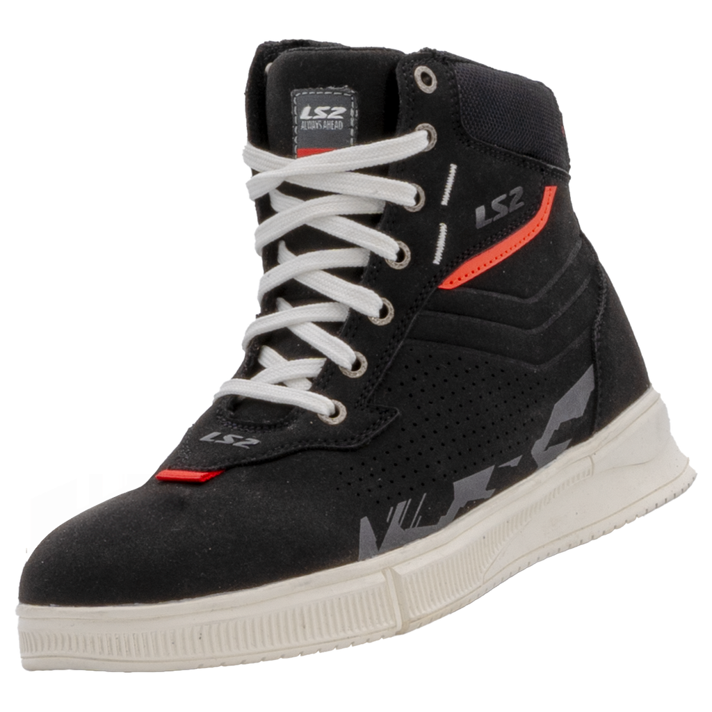 [71100C011239] LS2 CHROME MAN BOOTS BLACK 39 (39)
