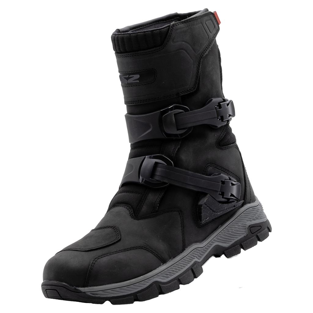 [71070T011239] LS2 ADVENTURE MAN BOOTS WP BLACK  (39)