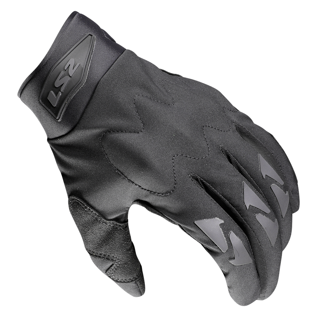 [70220S0112S] LS2 HIKER MAN GLOVES BLACK (S)