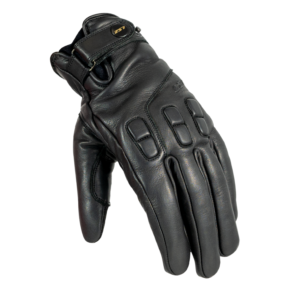 [70200W0112S] LS2 JAZZ MAN GLOVES BLACK (S)
