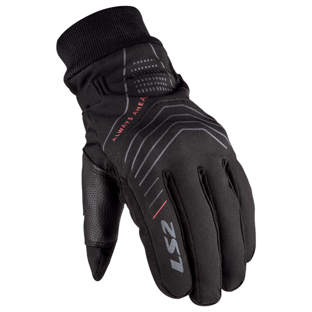 [70170W0112S] LS2 CIVIS MAN GLOVES BLACK (S)