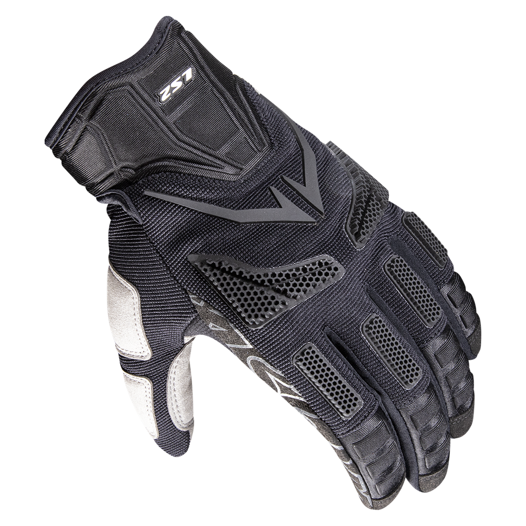 [70090S0112S] LS2 RAVIN MAN GLOVES BLACK (S)