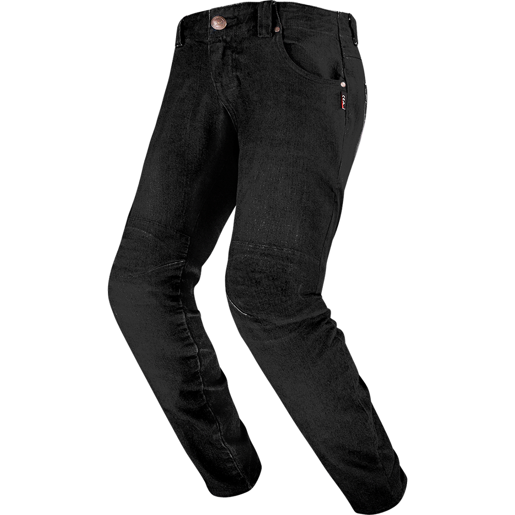 [65080F0112S] LS2 BRADFORD MAN JEANS BLACK (S)