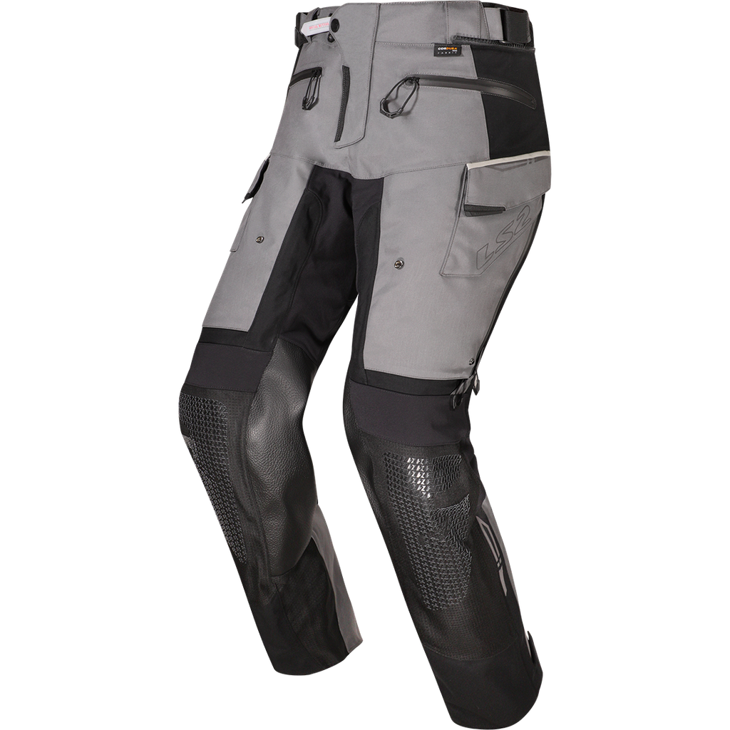 [65070F0112S] LS2 APOLLO MAN PANT BLACK DARK GREY (S)