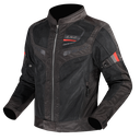 LS2 GARDA AIR MAN JACKET BLACK RED