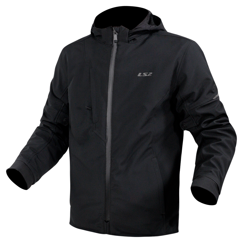 LS2 BOLTON MAN JACKET BLACK