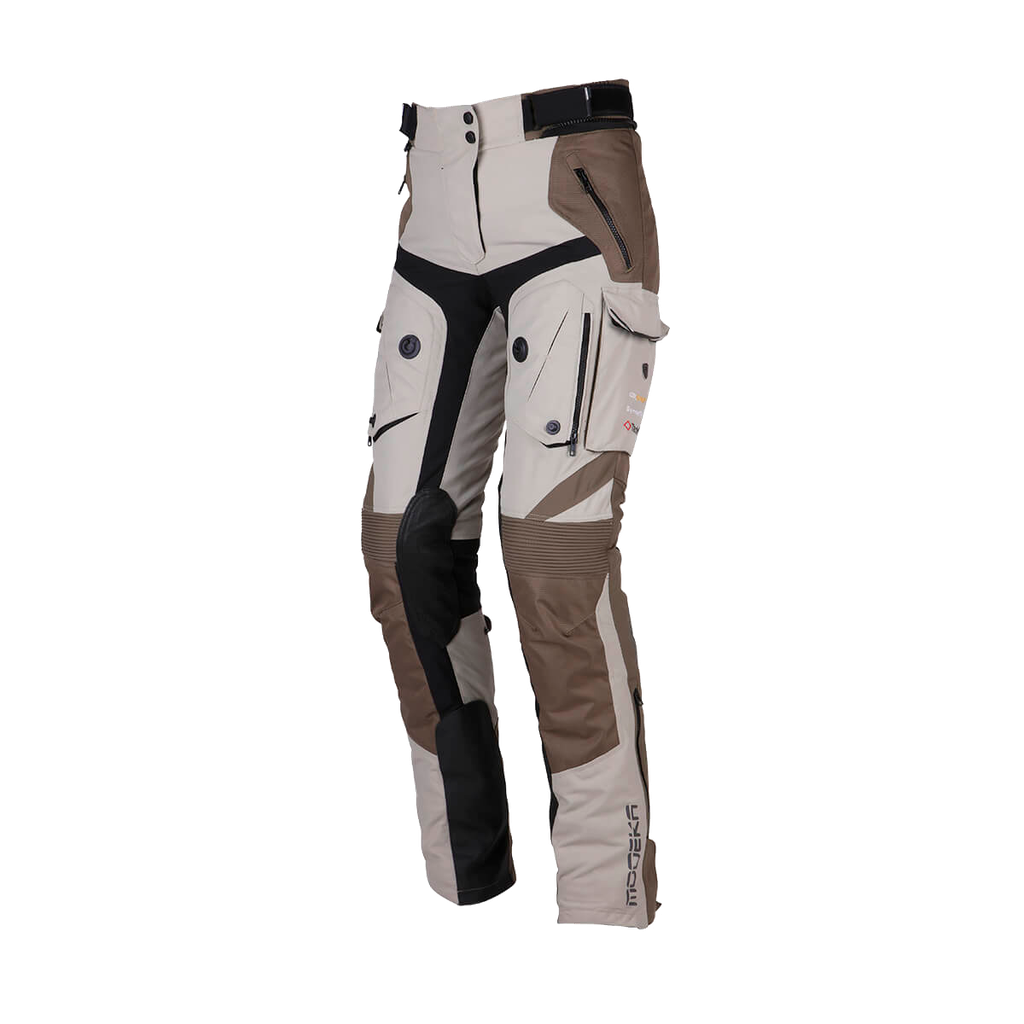 [088361 440 34] Modeka Pants Panamericana II Lady Sand/Khaki (34)
